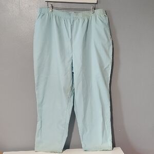 Chick Vintage Light Blue Women's Size 24 Petite Pants